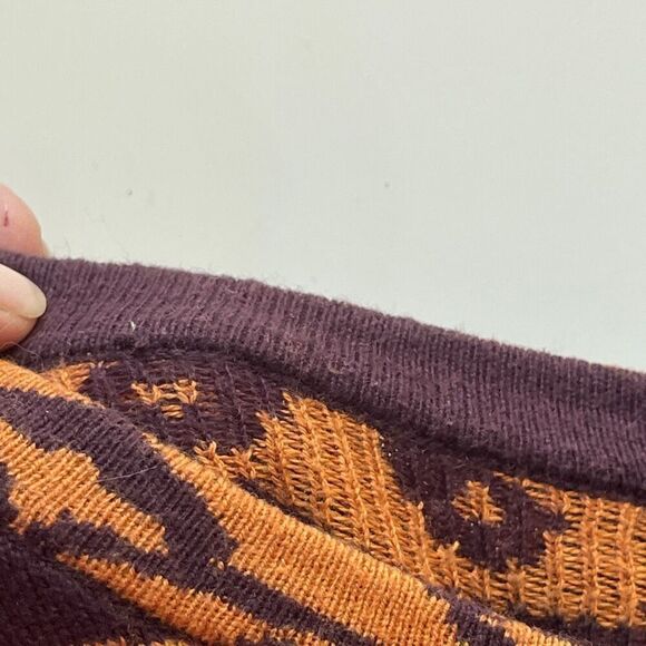 Anthro Gypsy 05 Ovieto Intarsia Knit Shift, Size Small - Picture 4 of 8